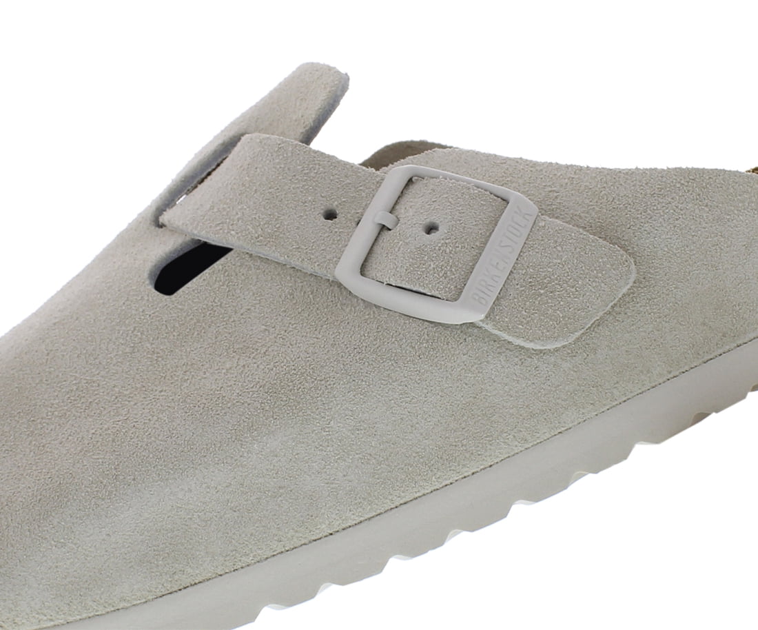 Birkenstock Boston BS Antique White  1027693 Women's Size 38