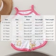thumbnail image 4 of WAVSUF Girls Casual Outfit Sets Crew Neck Cotton Tank Tops and Comfort Shorts Summer Cute Trendy Home Clothes 2 Piece Multicolor Size 2, 4 of 6