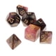 thumbnail image 5 of Juego de 7 dados de metal, dados de plástico, dados de dragones y mazmorras, dados poliédricos para dados de dragones y mazmorras Rpg Rosado morado Baoblaze Juegos de dados poliédricos, 5 of 8