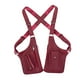thumbnail image 5 of Bolso bandolera tipo cartera con correas ajustables para hombro y elegante bolso para teléfono móvil Rojo, 5 of 8