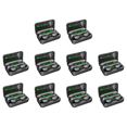 thumbnail image 1 of F9-5C Auriculares intrauditivos Pantalla digital Auriculares 5.3 compatibles con Bluetooth Negro, 1 of 4