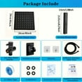 thumbnail image 5 of 6 High Pressure Rain Shower Head & Handheld Combo, 78" Hose, 3-Way Diverter, Adhesive Holder - Complete Bathroom Shower Set, 5 of 14
