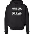 thumbnail image 2 of Inktastic Professional Papaw Grandfather Adult Hoodie Sweatshirt, 2 of 4