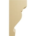 thumbnail image 3 of Ekena Millwork 1 3/4"W x 3"D x 6"H Mini Dearborn Wood Corbel, Alder, 3 of 18