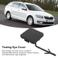 thumbnail image 4 of Tow Hook Eye , 5E5807441 Rear Bumper Tow Hook Cover Wearproof High Toughness  For  Wagon 5E Pre-facelift, 4 of 8