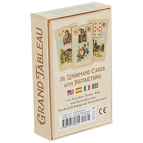 Pre-Owned Grand Tableau Lenormand Paperback