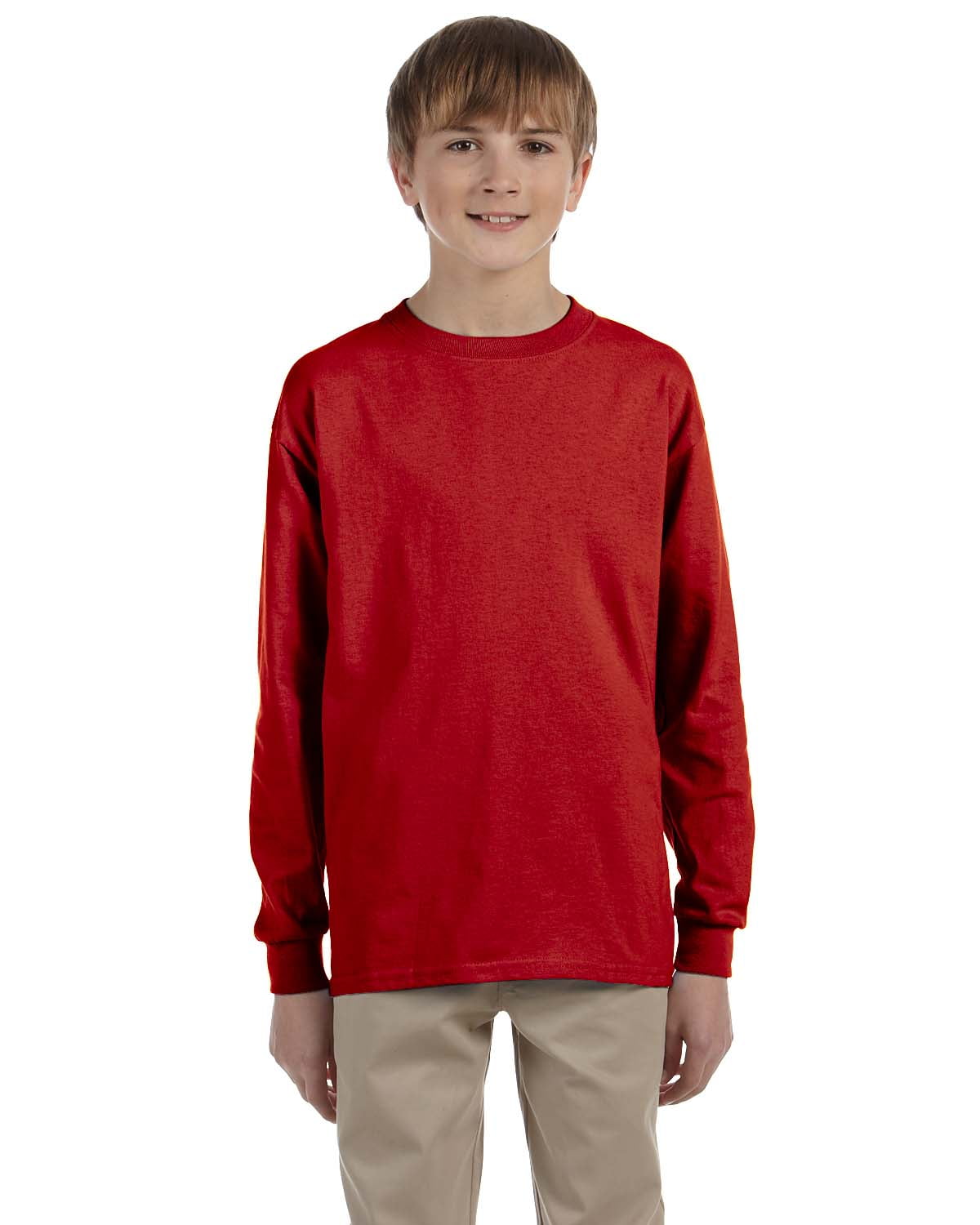 Large Athletic Heather Jerzees Big Boys Tear Away Label 1X1 Rib Cuffs T-Shirt Large Athletic Heather Jerzees Big Boys Tear Away Label 1X1 Rib Cuffs T-Shirt