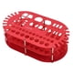 thumbnail image 4 of Organizador de escritorio, organizador de herramientas, soporte de almacenamiento, aleación de aluminio para modelo de coche, hardware rojo, 4 of 10