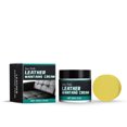 thumbnail image 1 of Jue-Fish Leather Care Cream Furniture Leather Boots Coat Sofa Cleaning Care Polishing Leather Care, 1 of 5