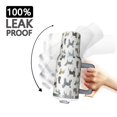 thumbnail image 3 of OBREWU Cute Animal Dogs Tumbler with Handle and Lid,Cute Animal Dogs 40oz Double Wall Vacuum Insulated Tumbler,Cups Gift for Women and Men, 3 of 7