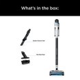 thumbnail image 3 of Shark IZ562H Cordless Pro Vacuum with Clean Sense IQ and Odor Neutralizer, PowerFins Plus Brushroll, Includes Duster Crevice & Pet Tool, Up to 40 Minute Runtime, Light Blue, Without MultiFLEX, 3 of 13