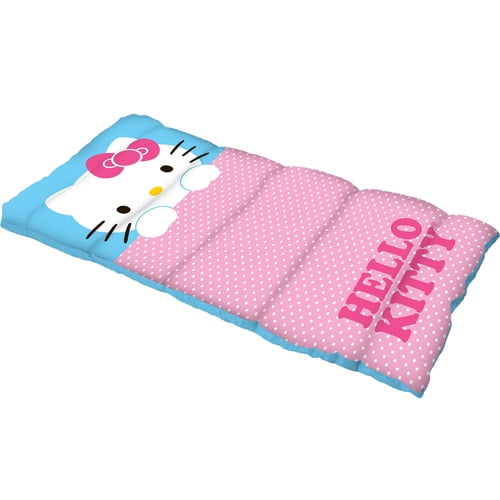 Disney - Disney Hello Kitty Sleeping Bag - Walmart.com - Walmart.com