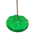 thumbnail image 2 of Disc Swing, Disc Rope Swing Develop Muscle Strength Heavy Duty Easy To Install  for Outdoor Play Equipment Yellow,Blue,Green,Red, 2 of 8