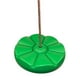 thumbnail image 2 of Cuerda pe para niños, árbol de disco de plástico pesado, columpio, equipo de diversión al aire libre para niños verde, 2 of 10