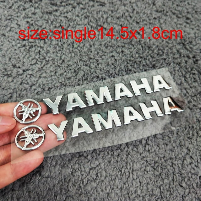 Motorcycle Tank Logo Stickers Yamaha | Yamaha Motorcycle Tank Protection - 3d Yamaha