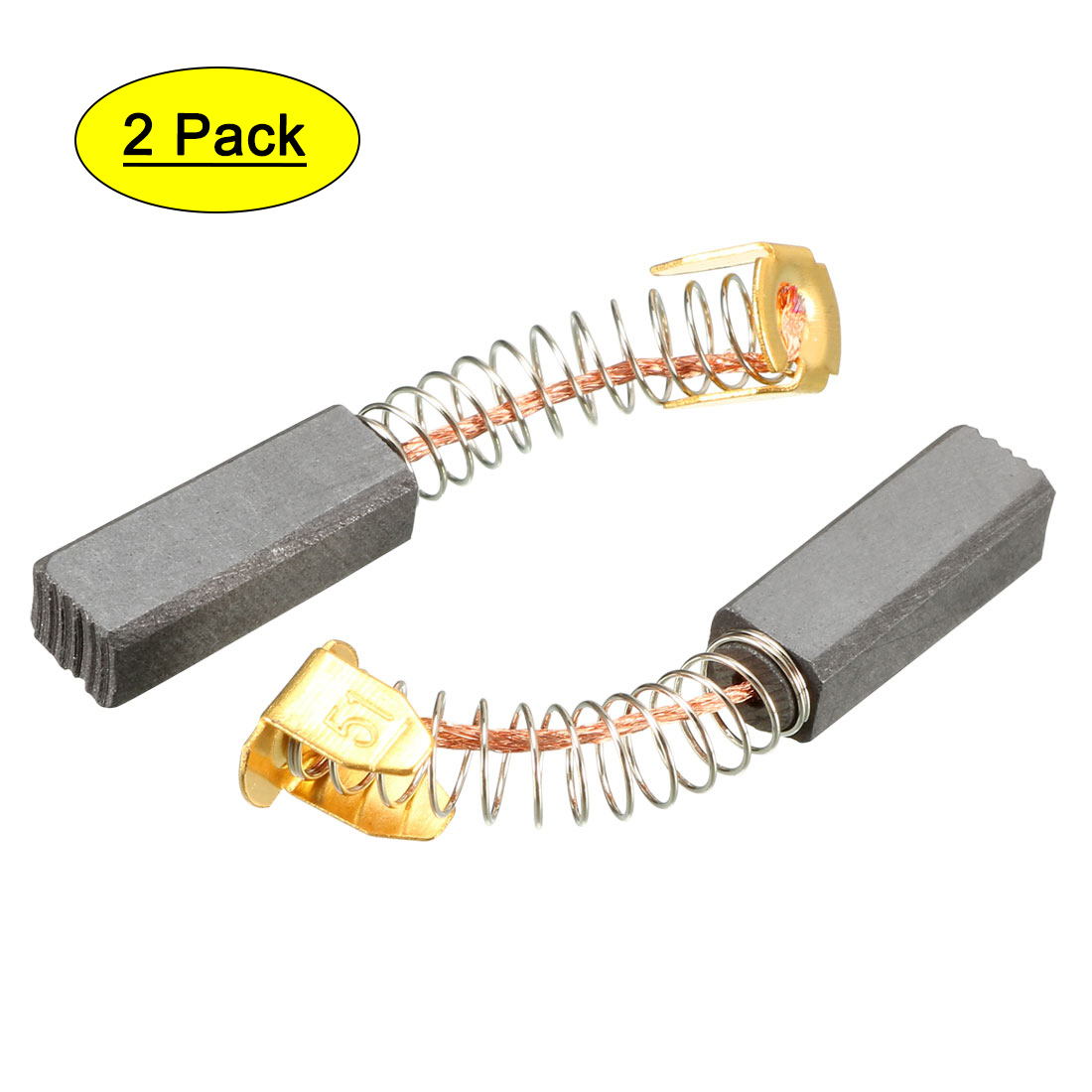 Uxcell Carbon Brush For Electric Motors – 30mm X 20mm X 7mm Graphite With Lead – Single