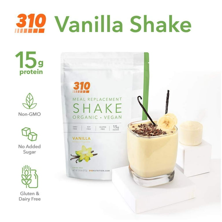 310 Nutrition Vegan Organic Vanilla