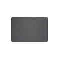 thumbnail image 1 of Inteprter Almohadilla absorbente para cocina, alfombrilla de drenaje para el hogar, Bar, comedor, Hotel, cafetería, panadería, restaurante, baño, mantel Cocina y Comedor Negro 50x60cm Inteprter HA067988-10, 1 of 6