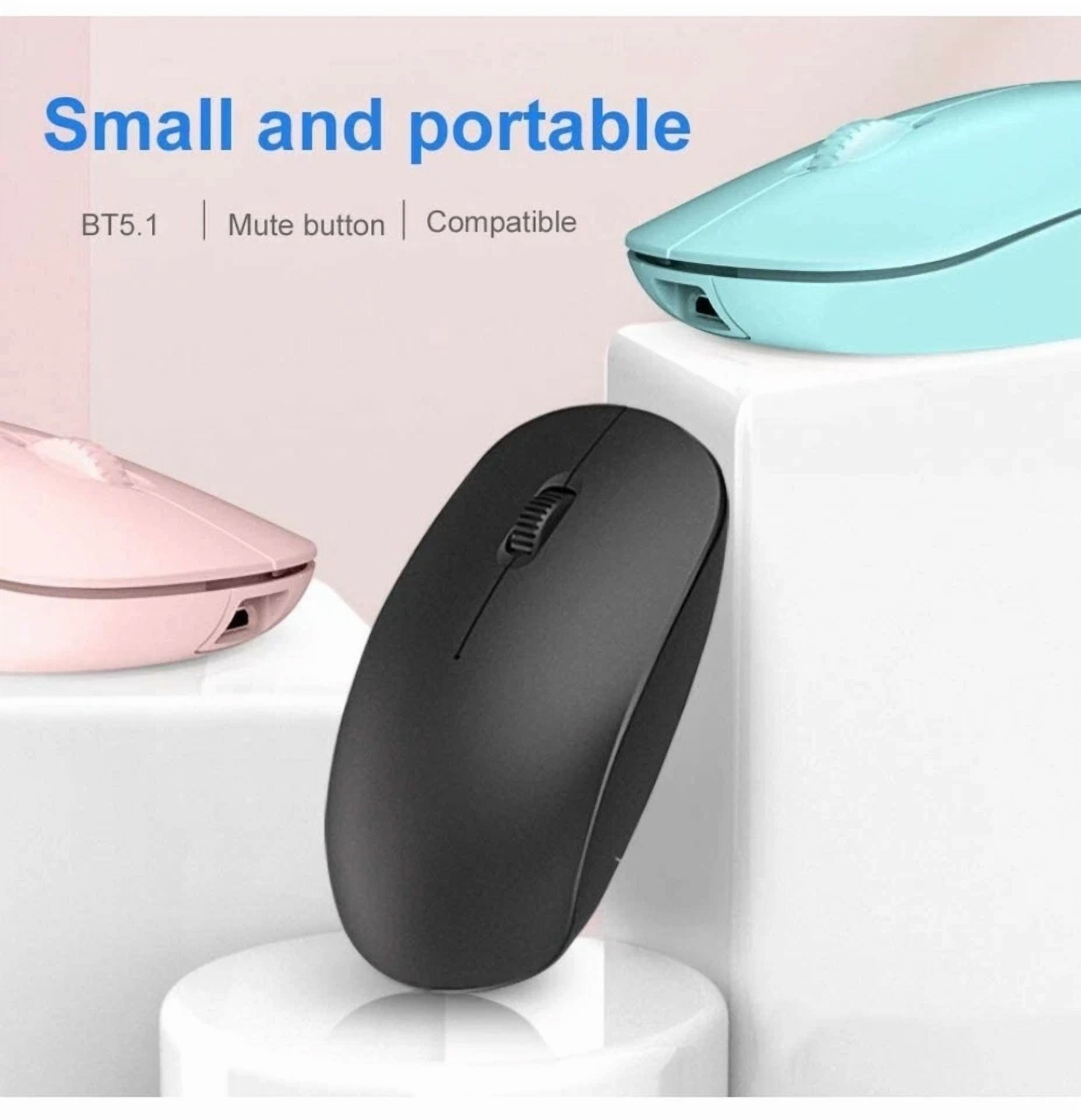 CIRCLE- M108 Mute Wireless Abs 2.4Ghz Rechargeable Pc Mouse Gaming Mouse Computer Easy