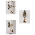 thumbnail image 2 of Decoración De Puerta Vintage, Campana De Puerta Con Forma De Animal De Estilo Retro Con Parte Trasera Magnética Y Agujeros Colgantes, Decoración Del Hogar Para Pared De Puerta matsuzay HA042557-01, 2 of 6