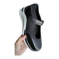 thumbnail image 3 of Gomelly Women's Comfort Working Nurse Shoes Adjustable Breathable Wedges Slip-on Walking Sneaker Fitness Casual Shoes Mary Jane Sneaker, 3 of 8