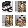 thumbnail image 3 of Fotbe Animal Leopard Mochila Ligera para Hombres y Mujeres - Duradera y Resistente al Agua, Ideal para Escuela, Trabajo, Viajes y Uso Diario, 3 of 7