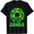 thumbnail image 1 of Playera Gamer de San Patricio para Mujer - Diseño para Chicos, 1 of 5