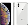 Pre-Owned Apple iPhone XS MAX - Carrier Unlocked - 64 GB SILVER (Good)
