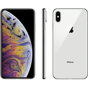 Apple iPhone XS Max 256GB Silver A Grade Refurbished Fully Unlocked Smartphone