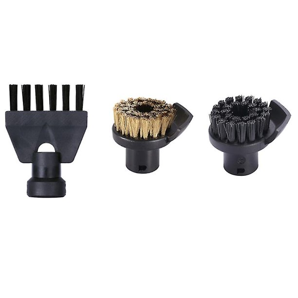 Cepillo Redondo Y Cepillo Plano Compatible Con El Limpiador Karcher Sc1 Sc2 Sc3 Sc4 Sc5