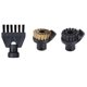thumbnail image 1 of Cepillo Redondo Y Cepillo Plano Compatible Con El Limpiador Karcher Sc1 Sc2 Sc3 Sc4 Sc5, 1 of 5