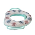 thumbnail image 4 of Tapa entrenadora de baño Disney Stitch con asas, 4 of 5