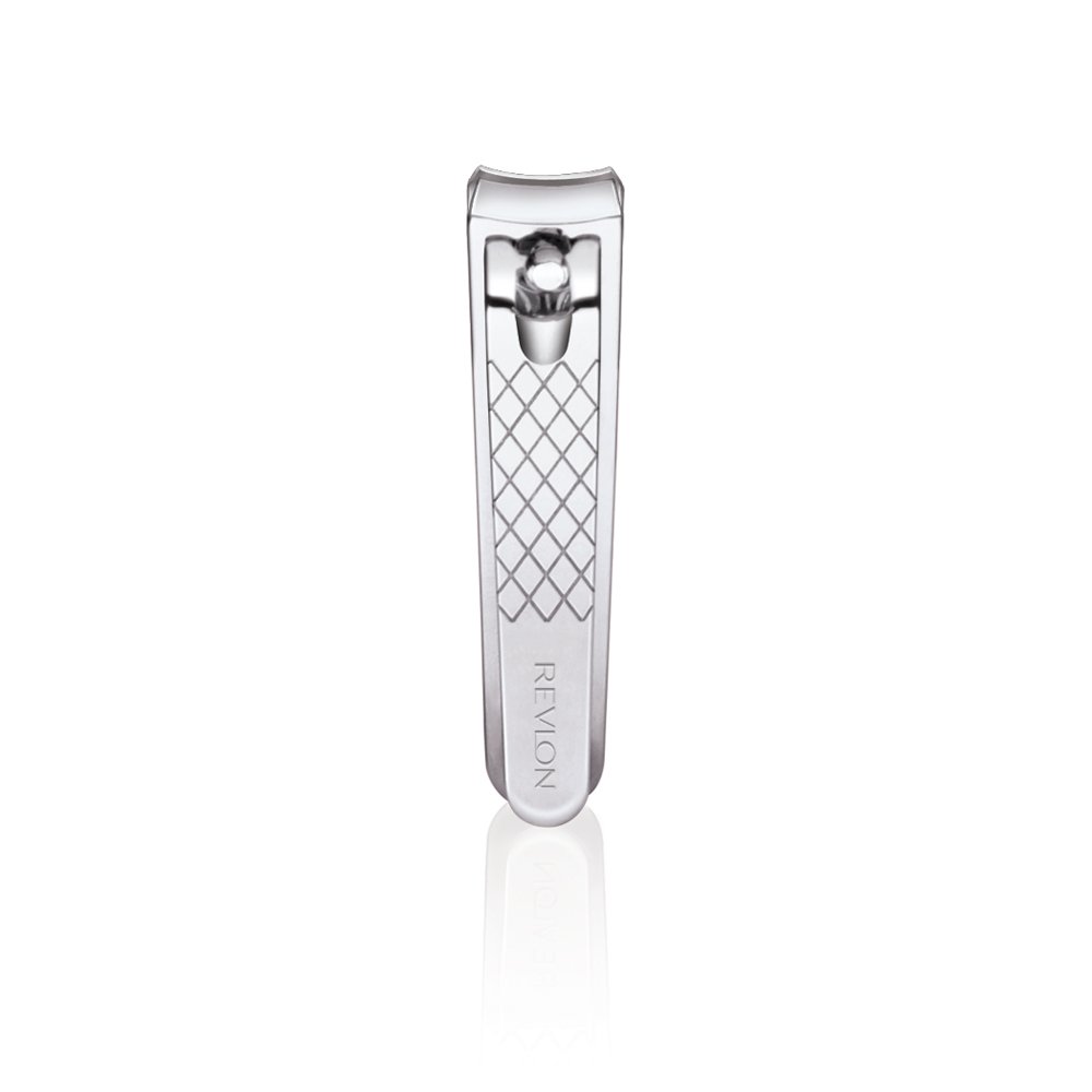 Revlon Nail Clipper Compact Mini Nail Cutter w/ Compact Mini Nail