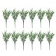 thumbnail image 1 of Moyic 12pcs/set Flores artificiales sin olor de bajo mantenimiento y amplia aplicación Flores artificiales Blanco, 1 of 6