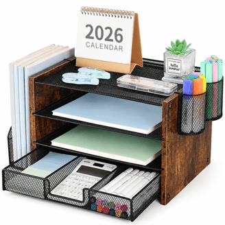 Madesmart 8 Piece Desk Drawer Organizer Bin Pack - Walmart.com