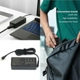 thumbnail image 7 of Chromebook Chargers 65W 20V USB-C Laptop Charger AC Adapter for Dell/HP/Lenovo/Asus/Acer/MacBook/Samsung Chrombook Charger Fast Charging Type C Power Cord Supply, 7 of 7