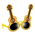 thumbnail image 4 of Dulces de sol divertidas divertidas accesorio Guitarra Zulema gafas de sol novedosas, 4 of 6