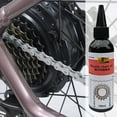 thumbnail image 2 of Hyasfey 100ML Bicycle Chain Lubricant Long Lasting Mountain Bike Chain Lube Friction Reduction Road Bike Lubricating Chain Oil Bicycle Maintenance Accessories, 2 of 7