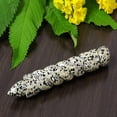 thumbnail image 2 of Reikiera Dalmatian Stone Spiral Massage Reiki Wand Energy Generator Healing Balancing, 2 of 3