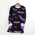 thumbnail image 1 of Hauts pour Femmes Style Décontracté d'Hiver Mode sous-Vêtements Chauds en Peluche Manches Longues Col Rond Hauts à Manches Longues pour Femmes en Liquidation, 1 of 4