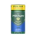 thumbnail image 1 of Desodorante en barra Mitchum para hombre, triple defensa contra olores, 80 ml, 2 unidades, 1 of 8