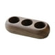 thumbnail image 3 of Estante para aceites esenciales, soporte de madera para aceites esenciales, bandeja de 3 agujeros, estante rectangular, organizador, almacenamiento de, 3 of 8