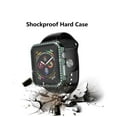 thumbnail image 4 of Njjex for Apple Watch 42mm Series 3 2 1 Sport, Nike+, Edition Case with Screen Protector, PC Hard Bling Crystal Diamonds Shiny Rhinestone Bumper Protective Case for iWatch Series 3/2/1 -Green 42mm, 4 of 10
