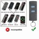 thumbnail image 4 of 2 Pack Universal Garage Door Remote Control Replacement for 868MHz Systems - Handheld Transmitter, 4 of 5