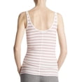 thumbnail image 2 of ATM Womens Modal Rib Tank Top, Pink, Small, 2 of 2