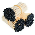 thumbnail image 3 of 300Pcs 3'' Decorative Black Matches, Long Wooden Safety Matches for Candles, Color Matches, Candle Matches, Long Fireplace Matches for Fireplace BBQ Grill, 3 of 7