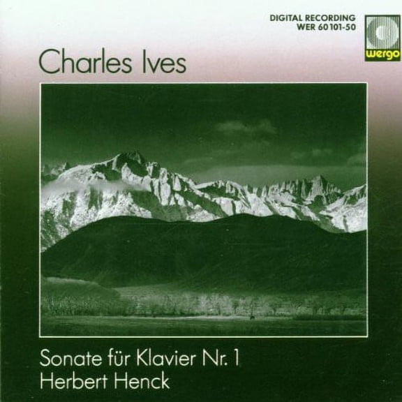 Herbert Henck - Sonate Fur Klavier No.1. - Music & Performance - CD