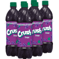 thumbnail image 5 of Crush Caffeine Free Grape Soda Pop, 16.9 fl oz, 6 Pack Bottles, 5 of 8