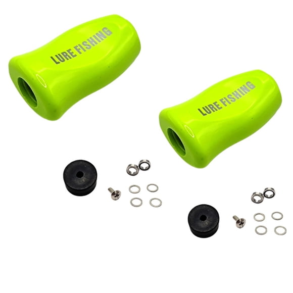 Mosiee Fishing Reel Knob For-Daiwa For Slp Works For Tatula For Zillion For Fuego Rocker Handle Knob Grip For Spinner Baitcasting Reel