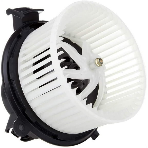 CCIYU HVAC Heater Blower Motor with Wheel Fan Cage 75879 Air Conditioning AC Blower Motor fit for 2007 2008 2009 2010 2011 for Nissan Versa
